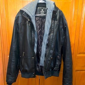 Men’s leather jacket